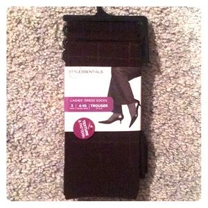 Ladies dress socks